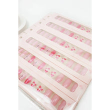 Load image into Gallery viewer, Heart Arrow and Solid Press On Nail Set