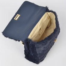 Load image into Gallery viewer, Faux Fur Crossbody Shoulder Purse