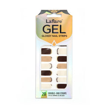 Load image into Gallery viewer, Laflare - GEL NAIL STRIPS - 45761 Sweet Latte