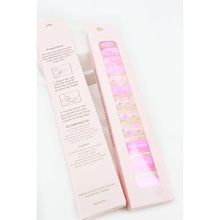 Load image into Gallery viewer, Heart Solid Press On Nail Set