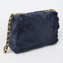Load image into Gallery viewer, Faux Fur Crossbody Shoulder Purse