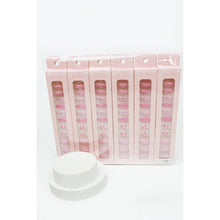 Load image into Gallery viewer, Heart Arrow and Solid Press On Nail Set