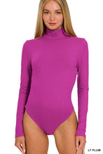 Load image into Gallery viewer, Mock Neck Long Sleeve Bodysuit