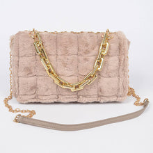 Load image into Gallery viewer, Faux Fur Purse: Purple