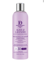 Load image into Gallery viewer, Design Essentials Blow-Dry & Silk Press Collection Agave and Lavender Conditioner 12 fl oz