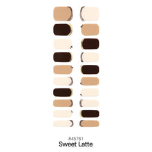 Load image into Gallery viewer, Laflare - GEL NAIL STRIPS - 45761 Sweet Latte