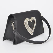 Load image into Gallery viewer, Heart Satin Purse