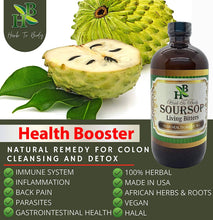 Load image into Gallery viewer, Soursop Living Bitter 16 fl oz