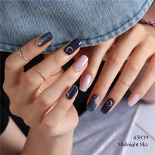 Load image into Gallery viewer, Laflare - GEL NAIL STRIPS Midnight Sky