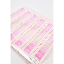 Load image into Gallery viewer, Heart Solid Press On Nail Set