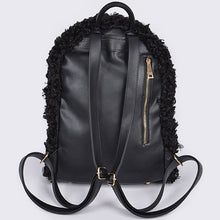 Load image into Gallery viewer, Faux Fur Backpack