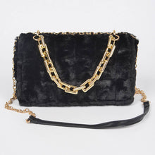 Load image into Gallery viewer, Faux Fur Purse: Purple