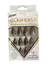 Load image into Gallery viewer, Instant Glam Nails 12 Ct Press On