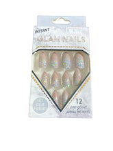 Load image into Gallery viewer, Instant Glam Nails 12 Ct Press On