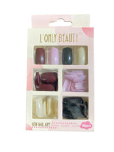 Load image into Gallery viewer, L’Only Beauty Press On Deco Nail Set