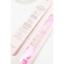 Load image into Gallery viewer, Heart Solid Press On Nail Set