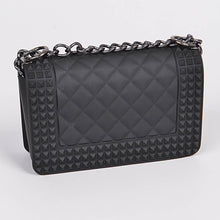 Load image into Gallery viewer, Studded Monotone Clutch Purse