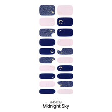 Load image into Gallery viewer, Laflare - GEL NAIL STRIPS Midnight Sky