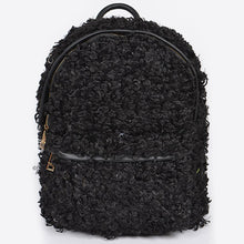 Load image into Gallery viewer, Faux Fur Backpack