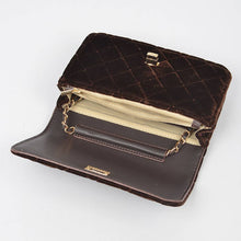 Load image into Gallery viewer, Quilted Velvet Shoulder Bag Purse Crossbody