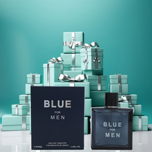Load image into Gallery viewer, Inspire Scents - Blue Cologne for Men 3.4oz/100ml Edt, Fragrance for Men
