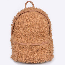 Load image into Gallery viewer, Faux Fur Backpack