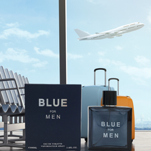 Load image into Gallery viewer, Inspire Scents - Blue Cologne for Men 3.4oz/100ml Edt, Fragrance for Men