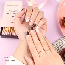 Load image into Gallery viewer, Laflare - GEL NAIL STRIPS - 45761 Sweet Latte