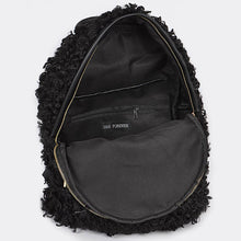 Load image into Gallery viewer, Faux Fur Backpack
