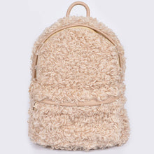 Load image into Gallery viewer, Faux Fur Backpack