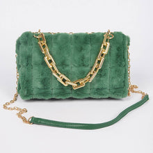 Load image into Gallery viewer, Faux Fur Purse: Purple