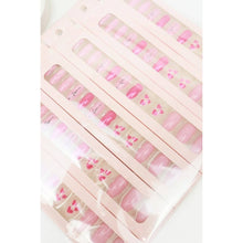 Load image into Gallery viewer, Heart Solid Press On Nail Set