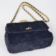 Load image into Gallery viewer, Faux Fur Crossbody Shoulder Purse