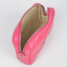 Load image into Gallery viewer, Vegan Leather Rhinestone Buckle Crossbody Bag
