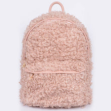 Load image into Gallery viewer, Faux Fur Backpack