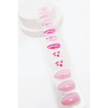 Load image into Gallery viewer, Heart Arrow and Solid Press On Nail Set