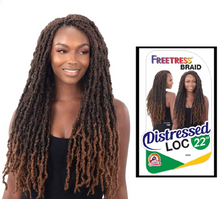Load image into Gallery viewer, Freetress Distressed Loc 22”