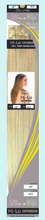 Load image into Gallery viewer, Hi-Lo Human Hair Extension “Halo” 13”