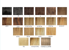 Load image into Gallery viewer, Hi-Lo Human Hair Extension “Halo” 13”