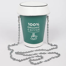 Load image into Gallery viewer, Coffee Cup Fun Clutch
