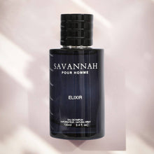 Load image into Gallery viewer, Savannah Pour Homme Elixir Spray Cologne Perfume for Men
