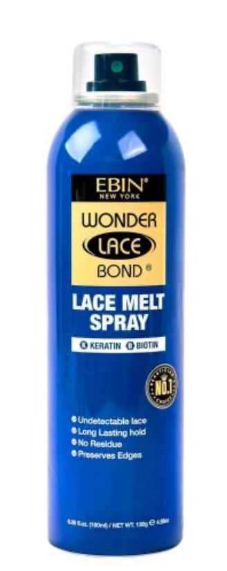Ebin Wonder Lace Melt Spray Keratin 2.7 oz