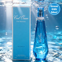 Load image into Gallery viewer, MYS Wholesale Inc - Cool Ocean Eau de Parfum for Women 100ml / 3.4 fl.oz.
