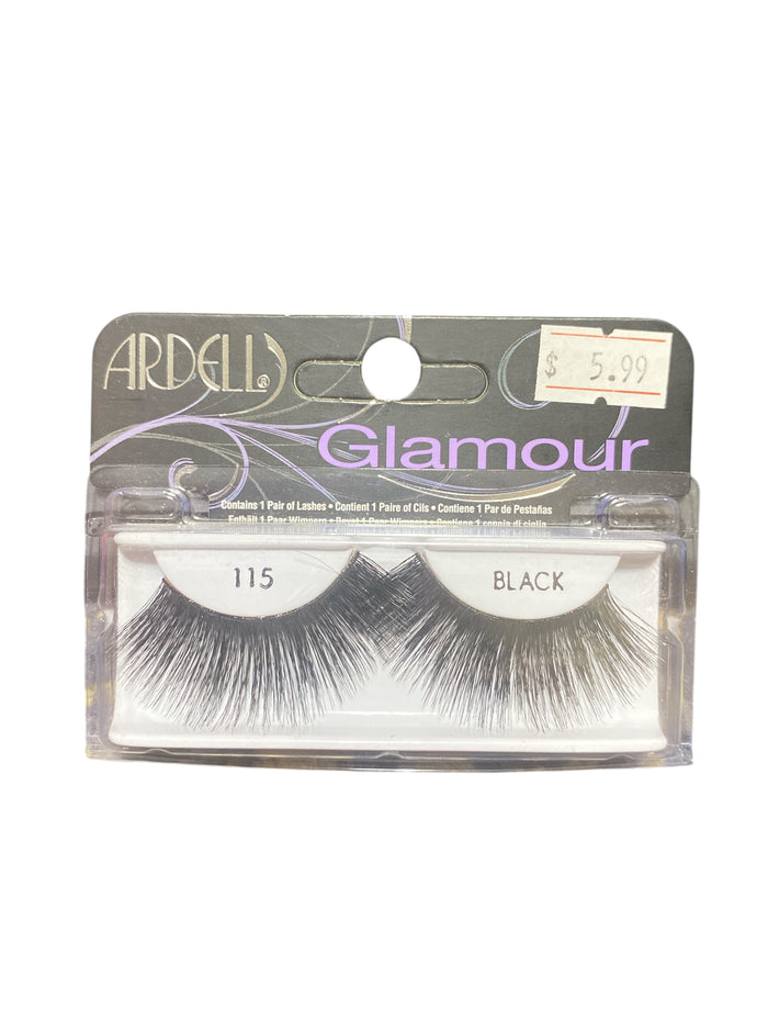 Ardell Glamour Lashes Black 115