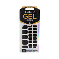Laflare - GEL GLOSSY PEDI STRIPS -BLACK SWAN_P005
