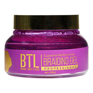BTL Braiding Gel Professional Purple 8 oz
