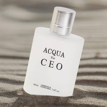 Load image into Gallery viewer, Acqua For CEO Spray Cologne Eau De Toilette For Men
