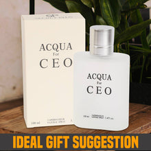 Load image into Gallery viewer, Acqua For CEO Spray Cologne Eau De Toilette For Men
