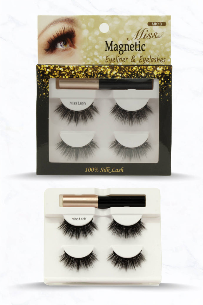 Suzie Q USA - Miss Magnetic Eyeliner & Eyelashes
