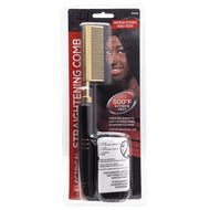 Hot & Hotter Straightening Comb Medium Double Sided Teeth #5532